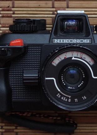 Подводный фотоаппарат nikon nikonos iv-a + nikkor 35 mm 2.5
