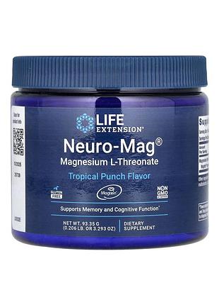 Neuro-mag® magnesium l-threonate - 93.35g 4824365