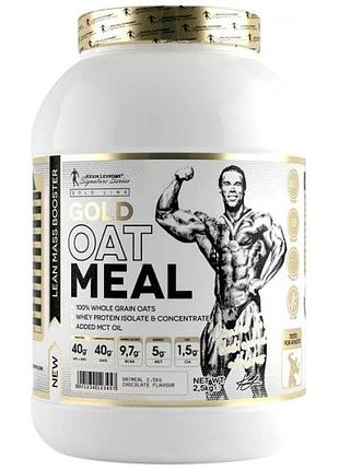 Kevin levrone gold oat meal 2500 грамм арахисовое масло