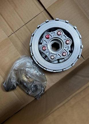 Корзина сцепления tekken, loncin lx250/cr4, geon scrambler/cr6, geon x-road light 250 166fmm