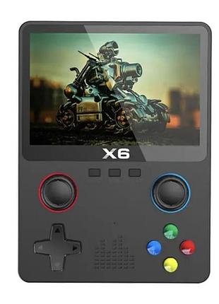 Портативна ігрова консоль x6 з ips-дисплеєм 4,3", wi-fi, акселерометром і підтримкою карт пам’яті