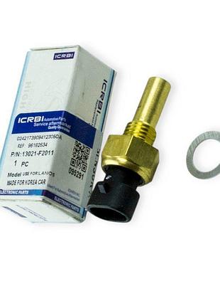 Датчик температуры охлаждающей жидкости lanos, aveo 1,5, lacetti (в головку) crb