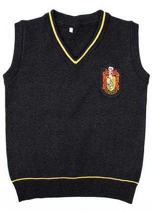 Жилетка гарри поттер ученика факультета пуффендуй хогвартс (m)
