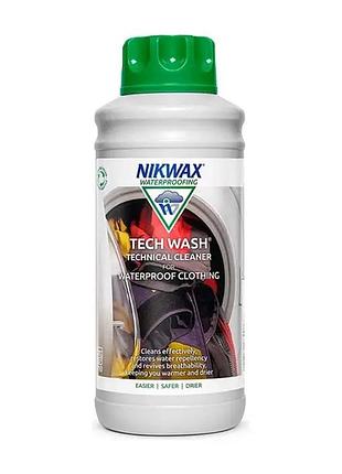 Средство для стирки nikwax tech wash 1л