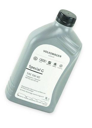 Олива моторна vag 5w-40 special gazoline 1л
