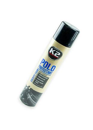 Полироль k2 protectant mat foam 300мл аэрозоль