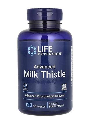 Advanced milk thistle - 120 softgels 4824358