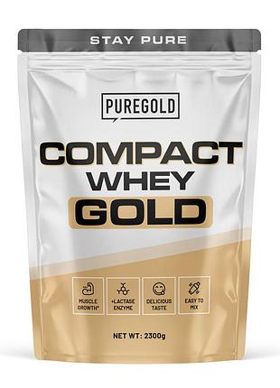 Compact whey gold - 2300g strawberry ice cream 5145874