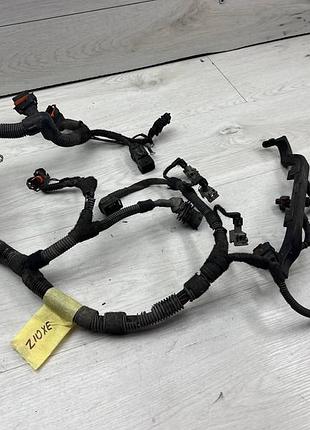 Проводка двигателя, моторная коса, подкапонная проводка z10xe, opel corsa, meriva, agila, опель корса, агила
