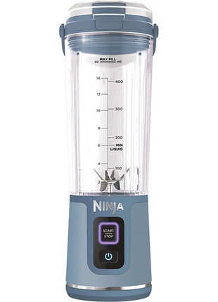 Фитнес-блендер аккумуляторный ninja bc151eunv 150 вт синий 5191770