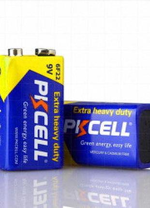 Батарейка крона 6f22 extra heavy duty