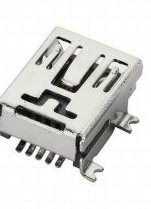 Гніздо mini usb-bf 5pin smd mini-01