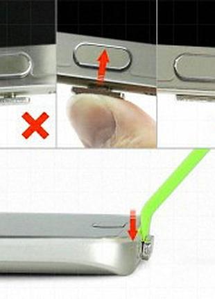 Кабель магнітний usb apple lightning 1м білий 4