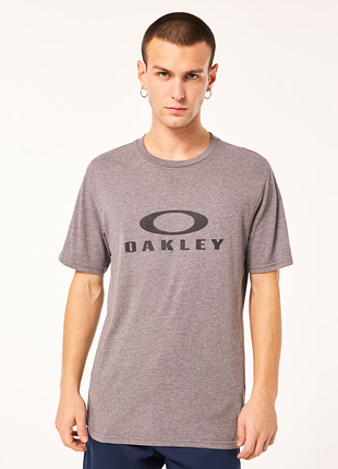 Футболка oakley o bark 2.0 new athletic grey foa402167