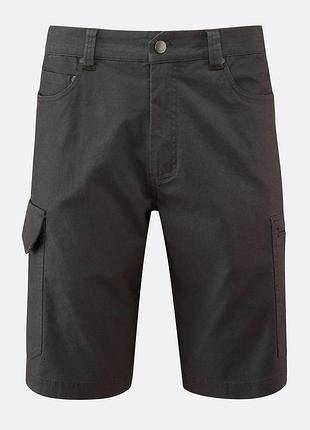 Чоловічі шорти rab radius cargo shorts anthracite