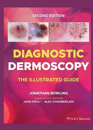 Diagnostic dermoscopy. the illustrated guide. 2nd ed. 2022.