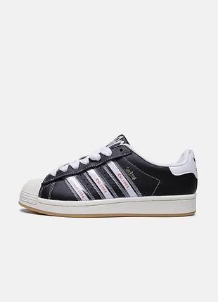 Adidas superstar x korn black white 42