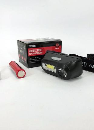 Фонарь на голову для рыбалки bailong, фонарик налобник, фонарик налобный мощный, фонарь для ночной езды ze-83