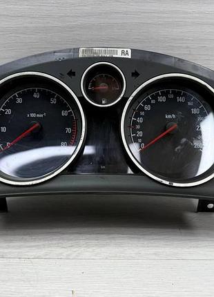 Щиток, панель приборов опель астра аш, opel astra h, 13172010, оригинал gm, vdo