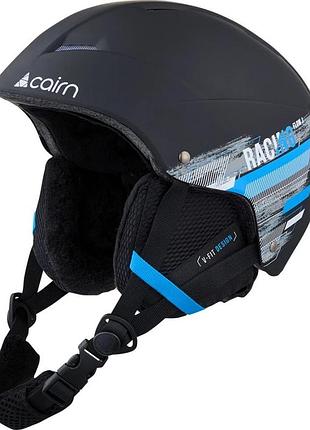 Шлем горнолыжный cairn flow jr mat black/racing
