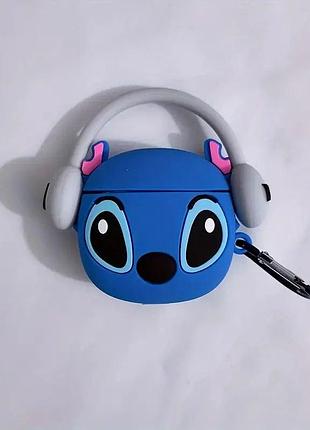 Стич чехол для наушников лило lilo stitch футляр для наушников защитный чехол силикон st_k_4