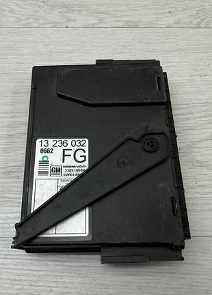 Блок комфорта bcm opel meriva a, combo c, опель мерива а, комбо ц, 13236032, 5wk48664f, оригинал gm
