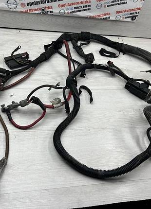Підкапотна проводка, проводка двигуна, запобіжники, 1.9дті, z19dt, opel vectra c, signum, опель вектра ц, сігнум, 55350516