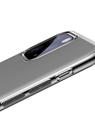 Чехол baseus для apple iphone 11 pro max simple series, black transparent (arapiph65s-01) 4773216 4
