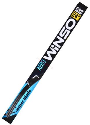 Щітка склоочисника winso aero 600 мм (24') гнучка (110600)