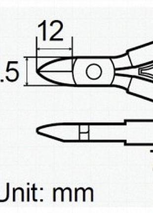 Бокорізи proskit pm-711 6