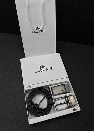 Подарочный набор ремень lacoste 2