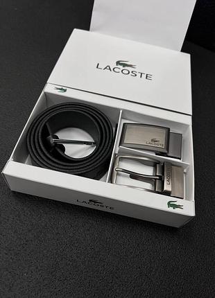 Подарочный набор ремень lacoste 3