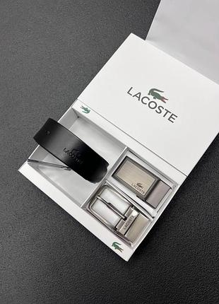 Подарочный набор ремень lacoste 5