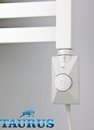 Электротэн белый hottech volcano white: регулятор 20-65с + таймер 1-3 ч. + led + контроль воды; польша 1/2'
