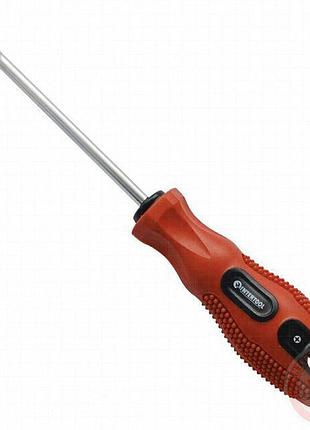 Викрутка шліцьова sl6, клинок 200мм, vt-3116