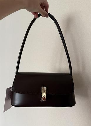 Amica сумка сумочка flame bag brown