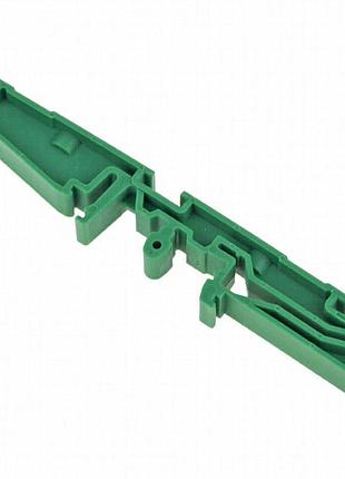 Крепление на din-рейку drg-03-green (уп. 2 шт.)