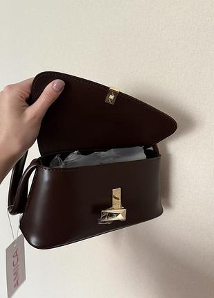 Amica сумка сумочка flame bag brown 3