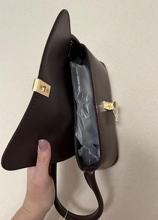 Amica сумка сумочка flame bag brown 4