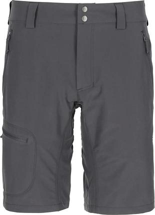 Шорти чоловічі rab incline light shorts anthracite