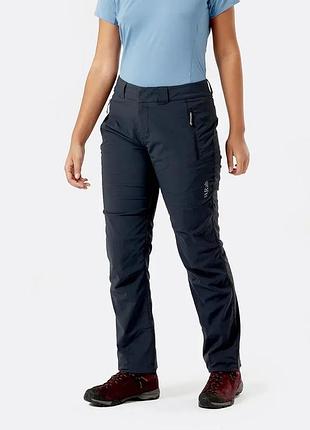 Брюки женские rab incline vapour-rise pants wmns beluga