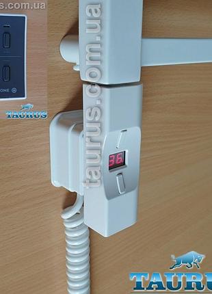 Электротэн heatpol h+ d-форма: пульт ду + регулировка 20-65c + таймер 1-3ч. под розетку. польша белый