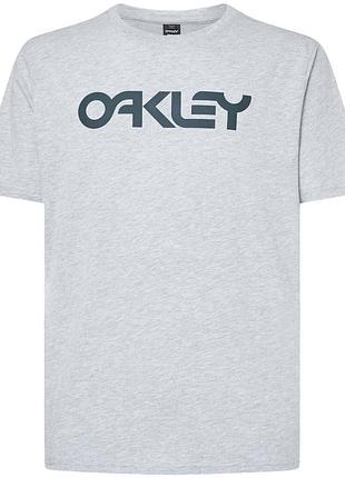 Футболка oakley mark ii tee 2.0 granite heather foa404011