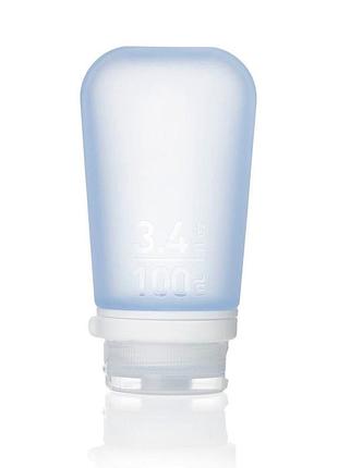 Силиконовая бутылочка humangear gotoob+ large blue