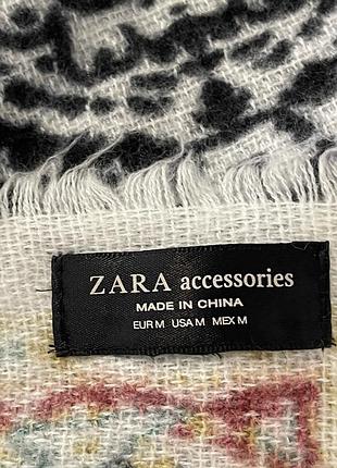 Палнтин хустка бренд zara 5