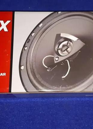 Колонки динамики круглые автомобильные 16см 110w 2 полосы dc 652mr kicx