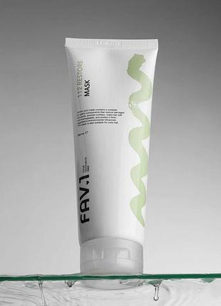 Амінокислотна маска для глибокого відновлення волосся fav.1 112 restore mask, 250 мл
