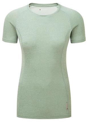 Футболка женская montane women's dart t-shirt pale sage
