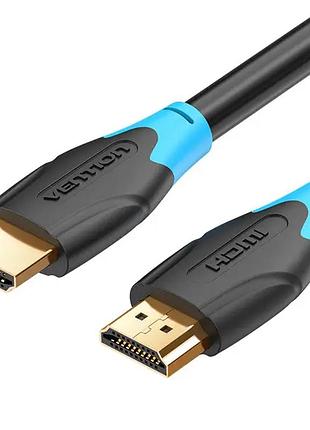 Кабель vention hdmi-hdmi, 1 м, v2.0 (aacbf)
