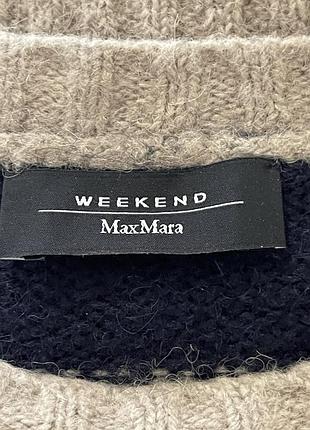 Вовняний светер бренд max mara 4